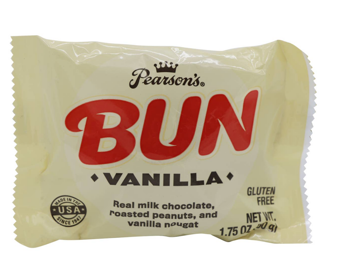 Pearsons BUN Vanilla Candy Bar Single COMING SOON