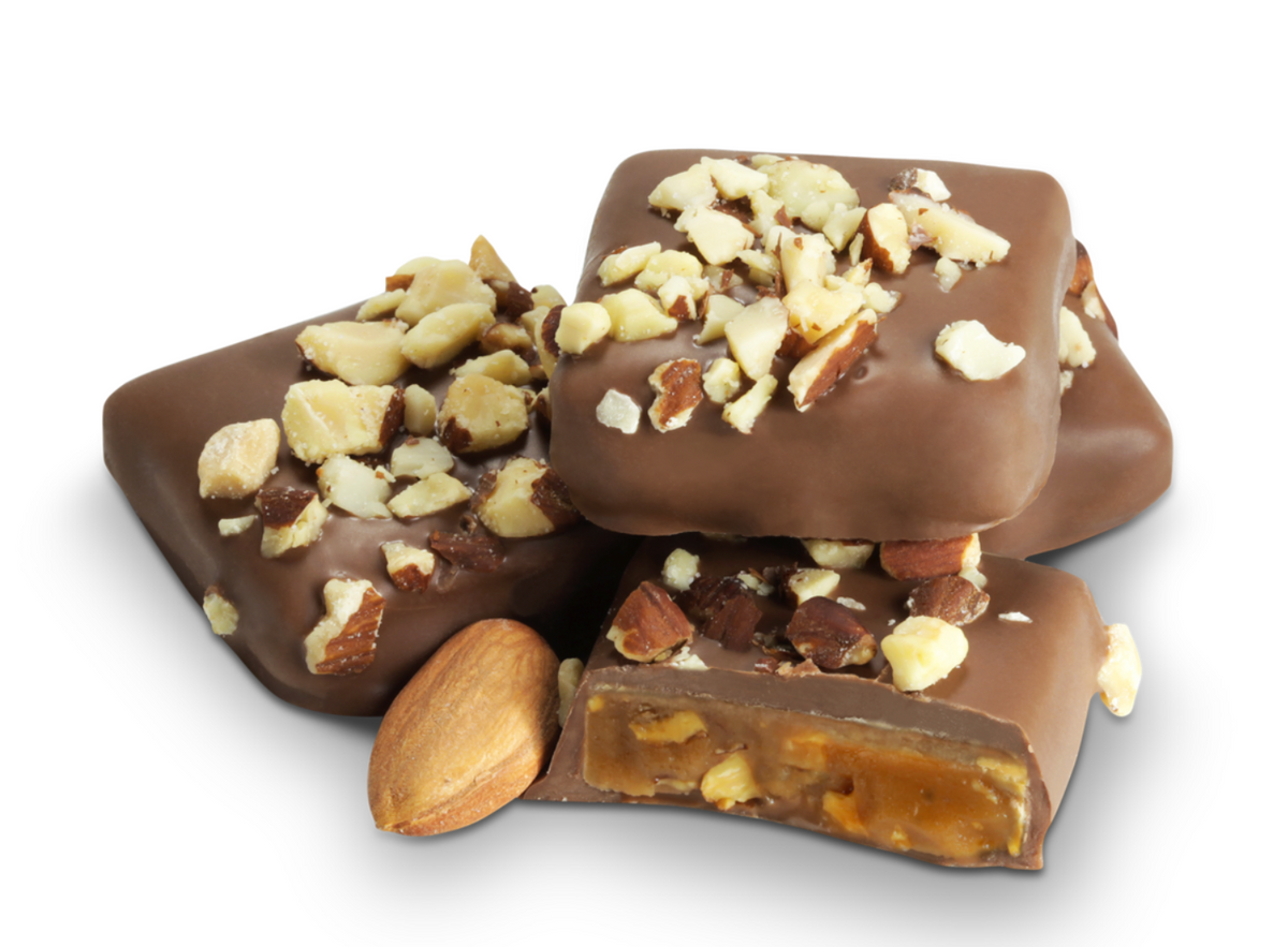Milk Chocolate Almond Crunch Toffee COMING SOON