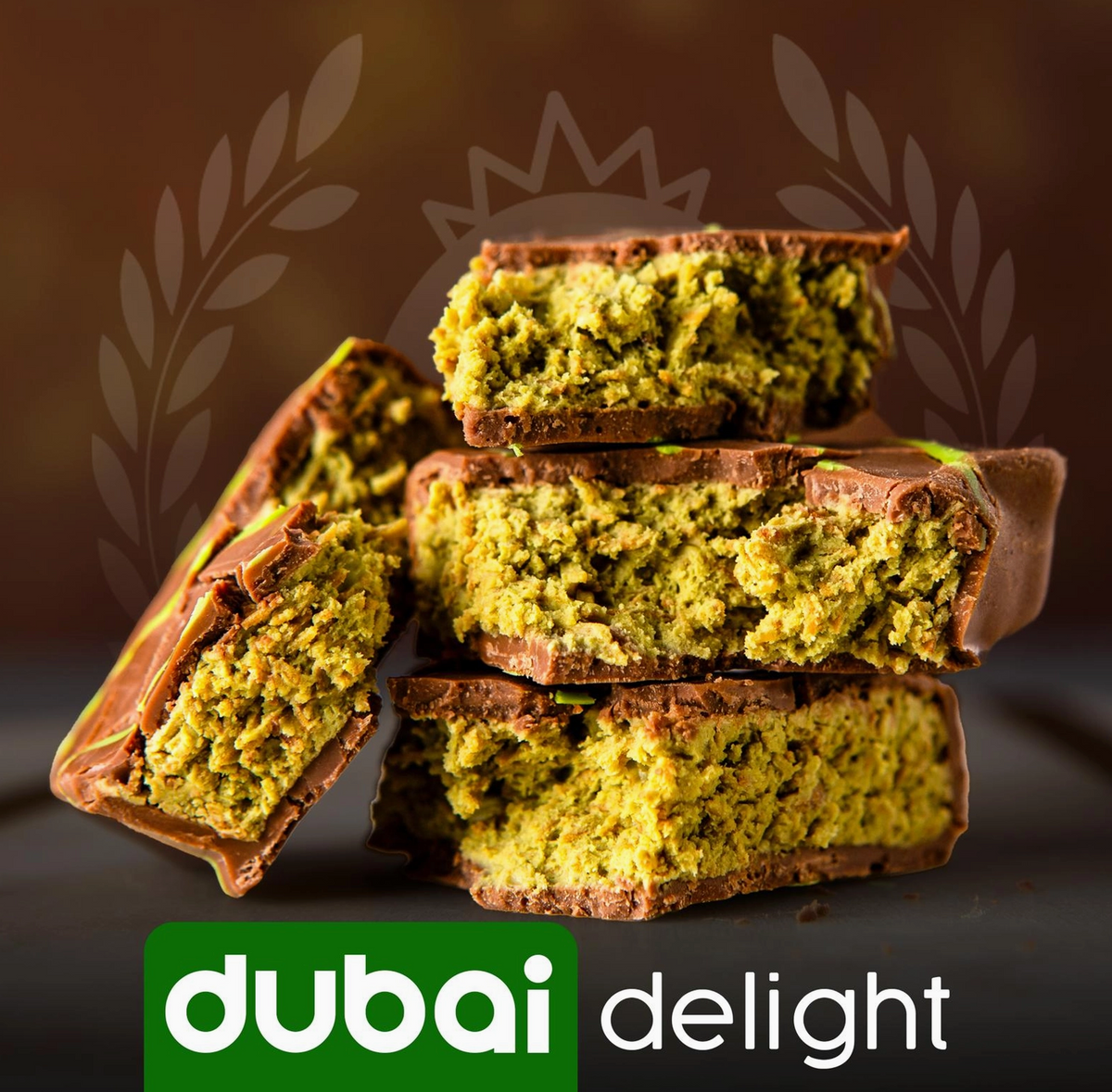 Carian's Dubai Chocolate Bar Single
