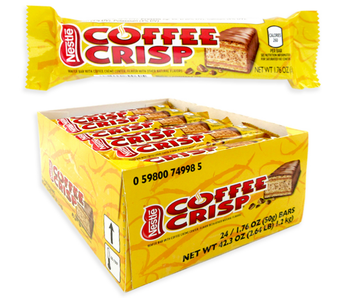 Coffee Crisp Single COMING SOON
