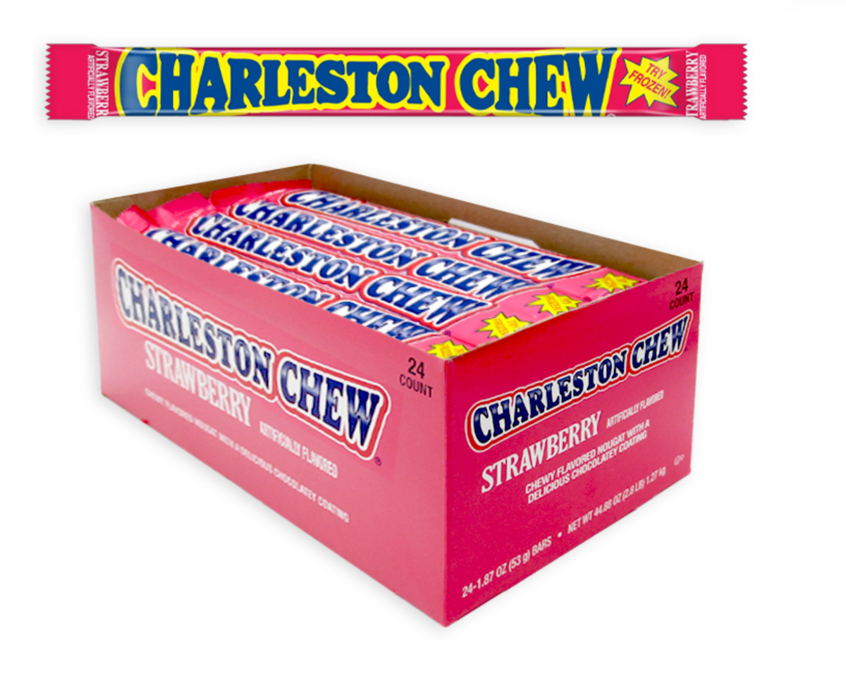 Charleston Chew Strawberry Single COMING SOON