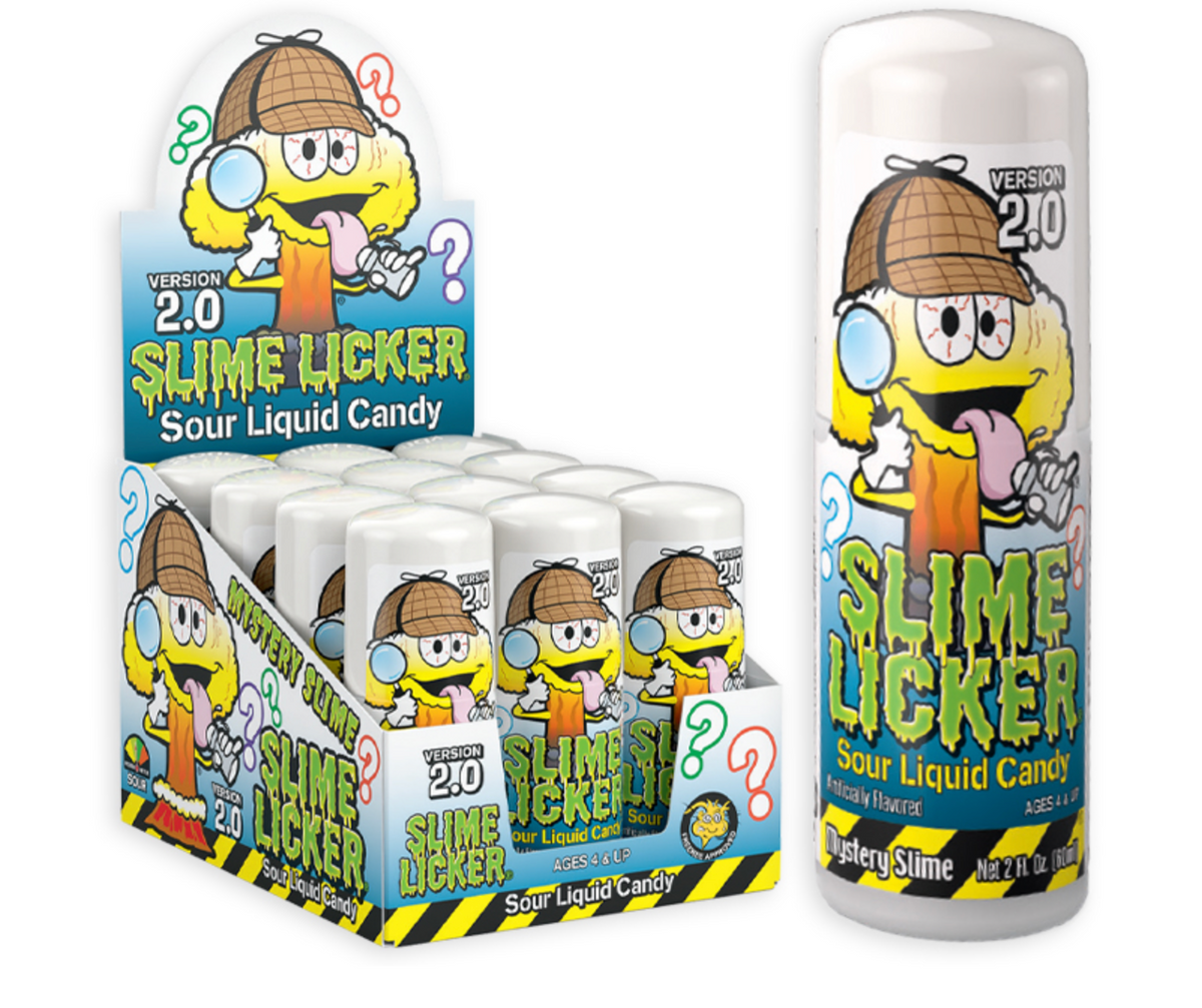 Toxic Waste Slime Lickers 2.0 Mystery Flavor Single COMING SOON