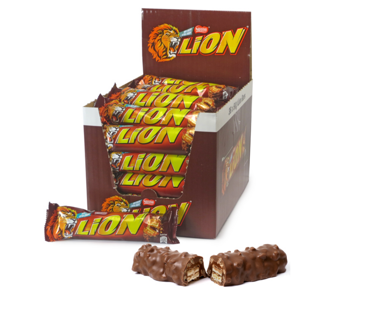 Nestle Lion Bar UK Single COMING SOON