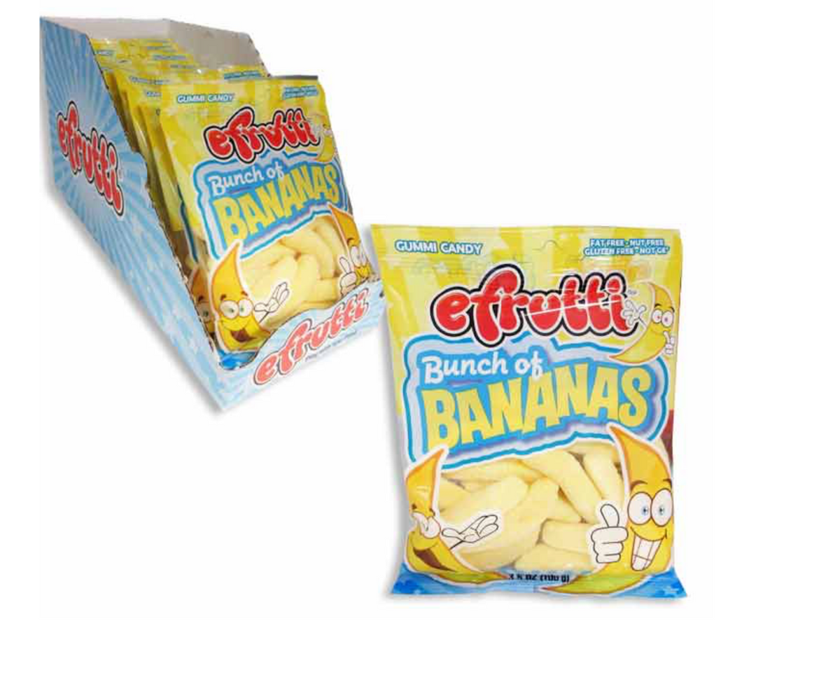 Efrutti Bunch Of Bananas Peg Bag Single COMING SOON