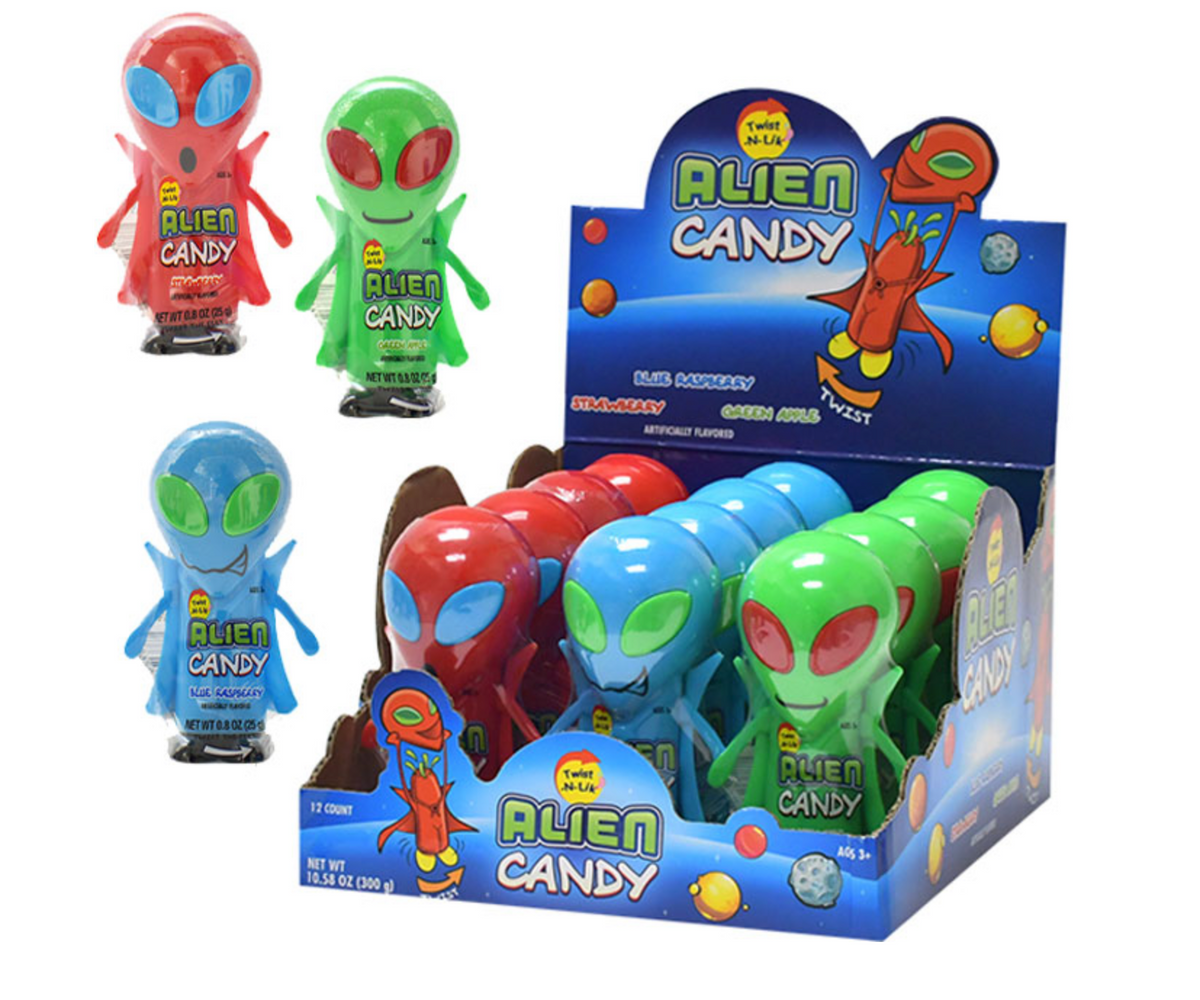 Alien Candy Twist N Lik Single COMING SOON