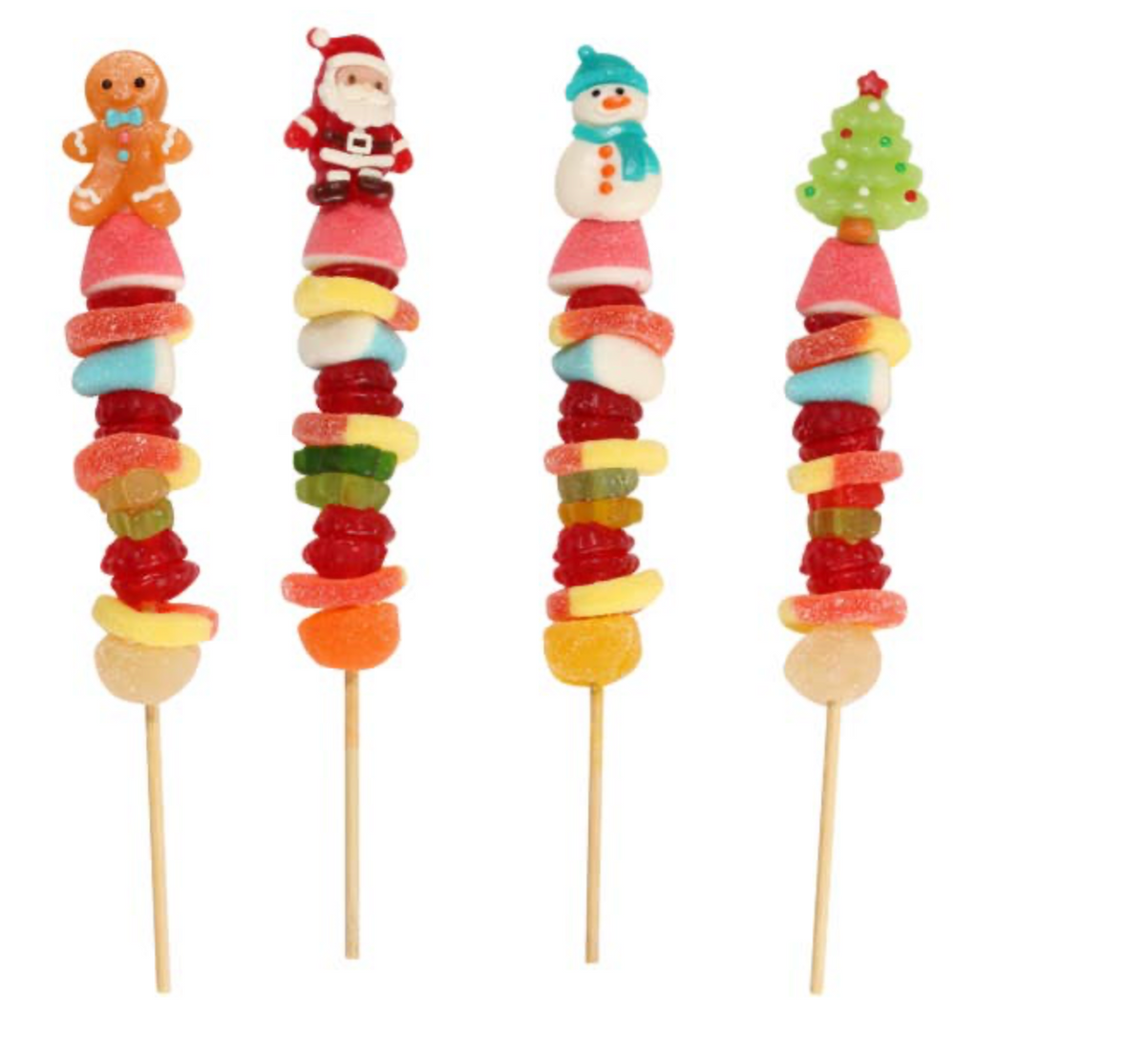 Gummy Christmas Kabobs Single COMING SOON