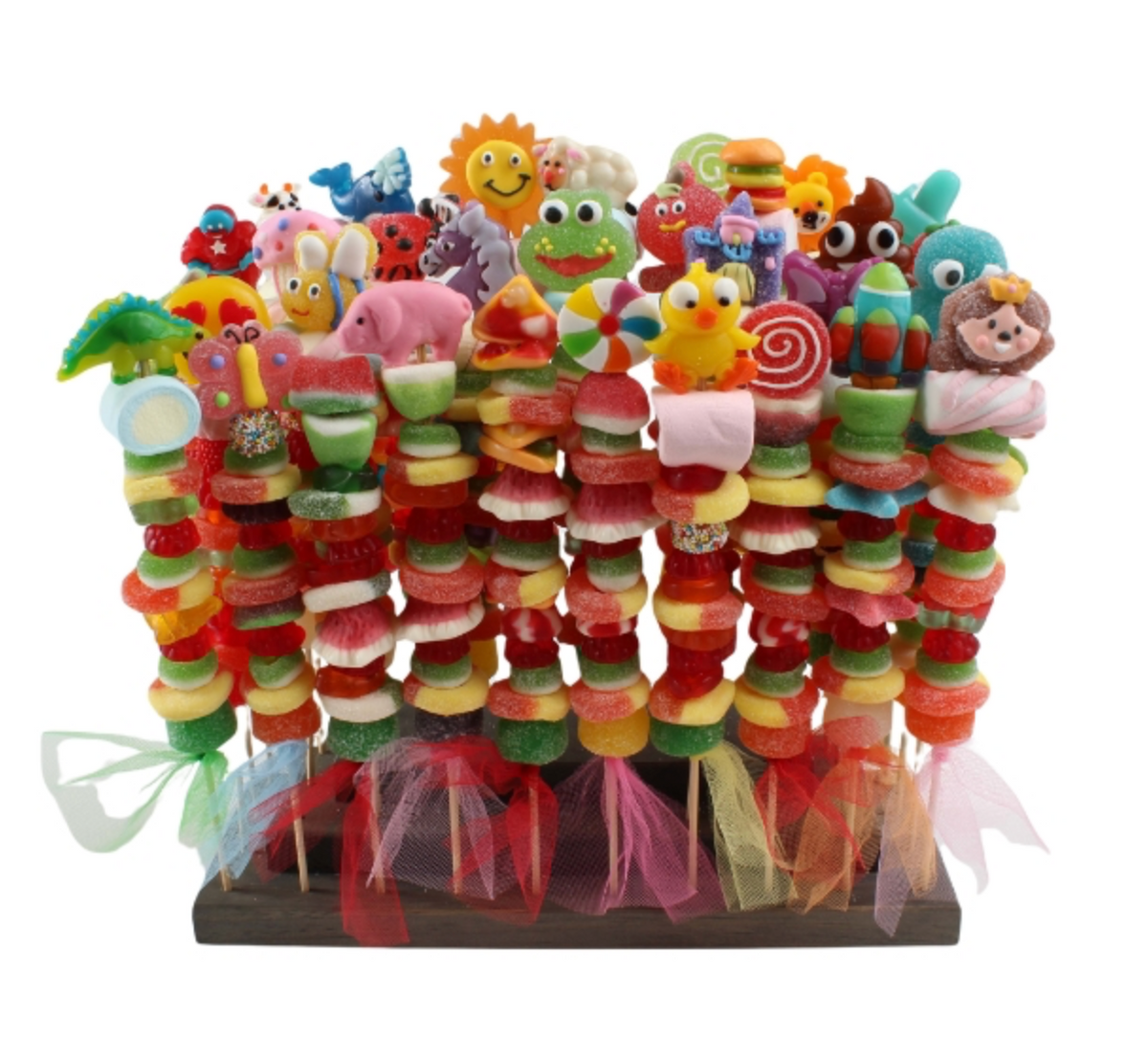 Gummy Assorted Kabobs Single COMING SOON