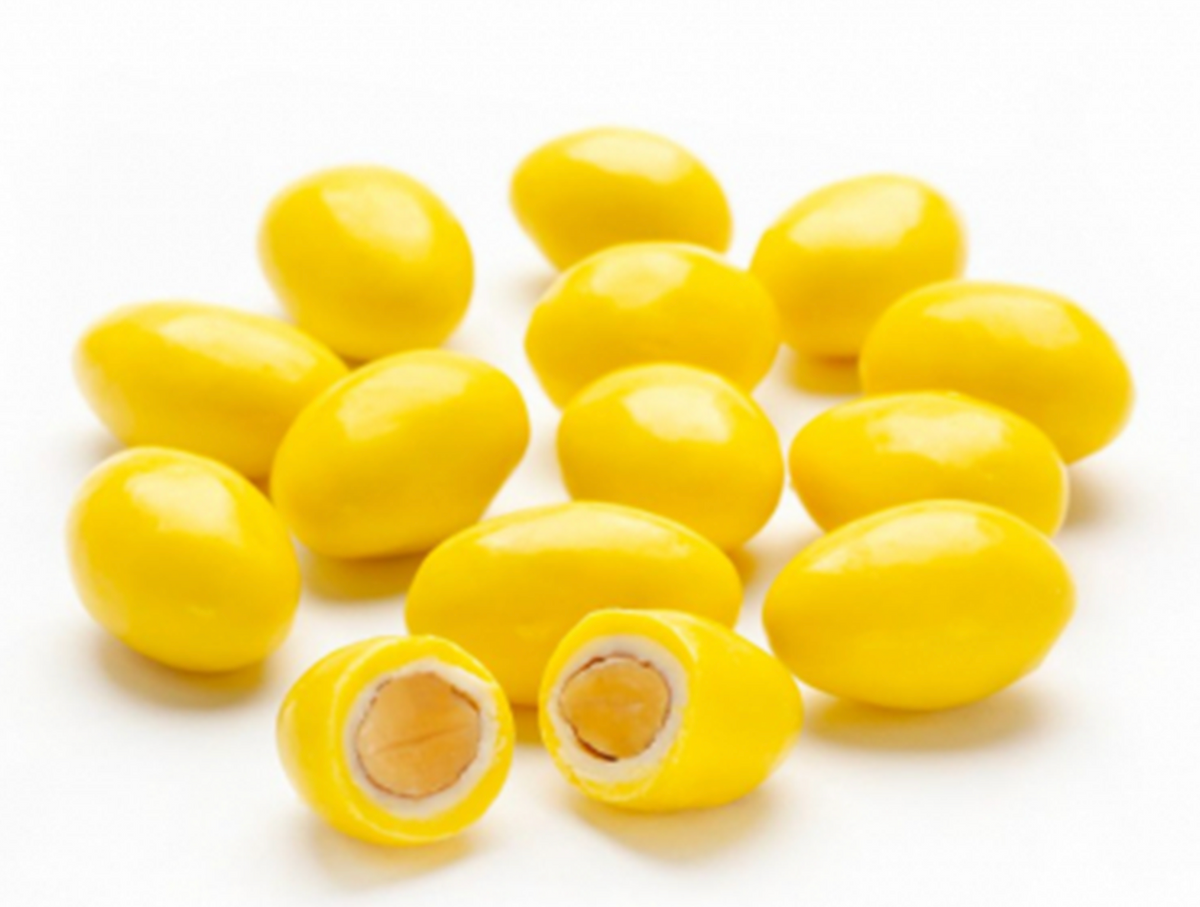 Lemon Creme Almonds COMING SOON