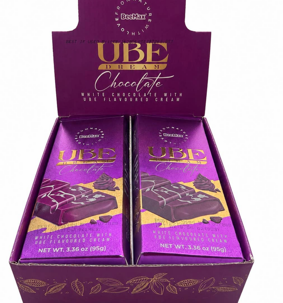 BeeMax UBE Dream Chocolate Bar Single COMING SOON