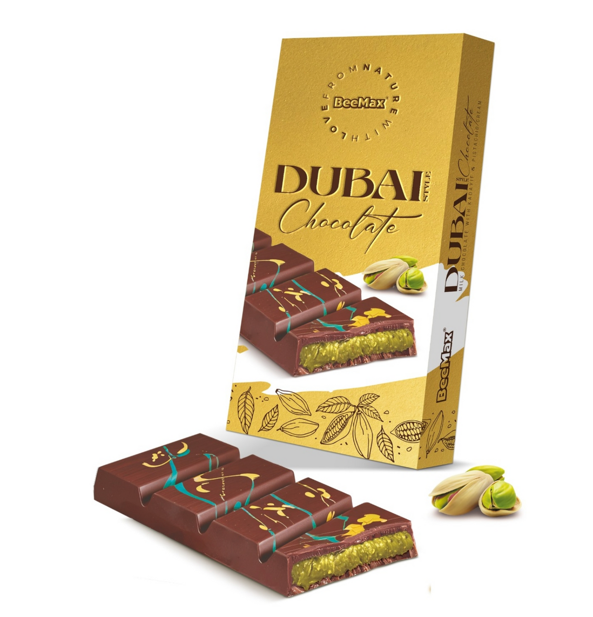 BeeMax Dubai Chocolate Bar Single COMING SOON