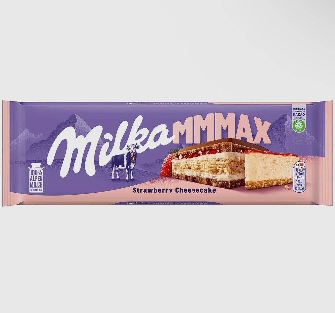 Milka Chocolate Bars