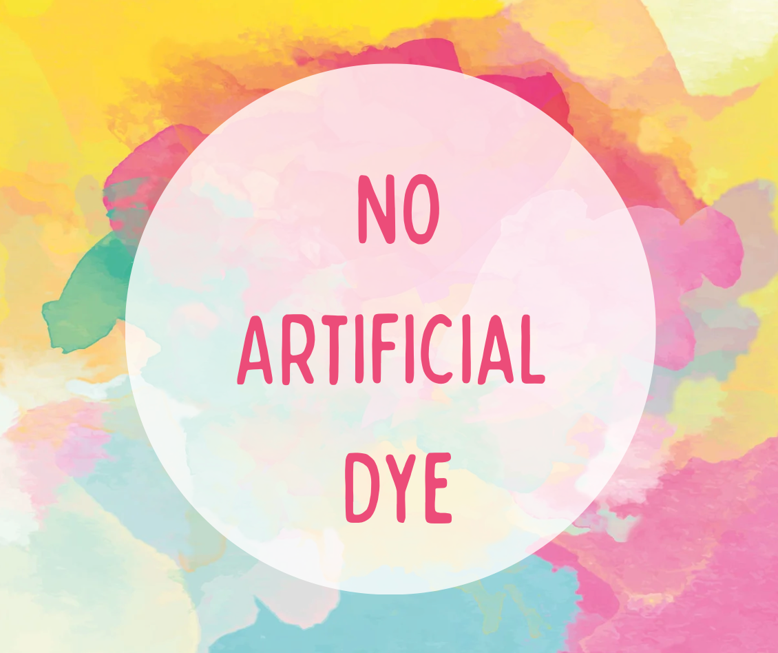 No Artificial Dyes