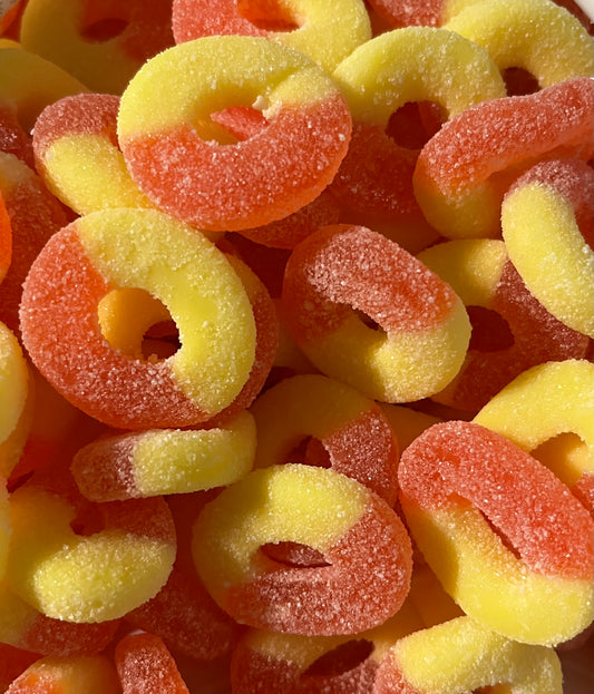 CC Peach Rings