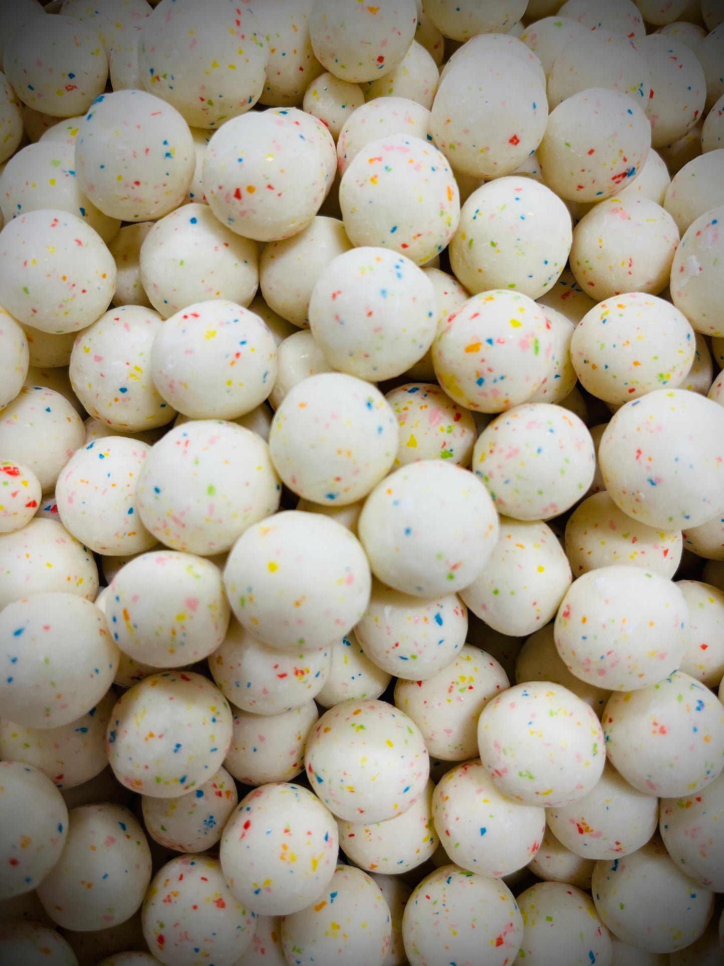 Birthday Cake Dough Bites