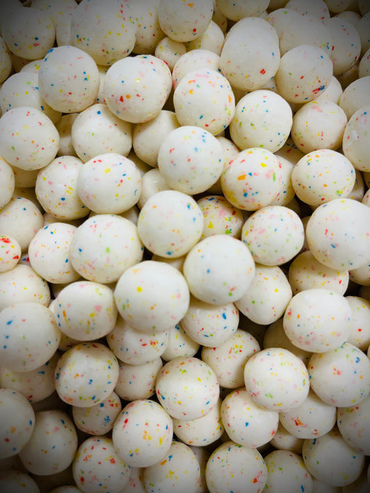 Birthday Cake Dough Bites