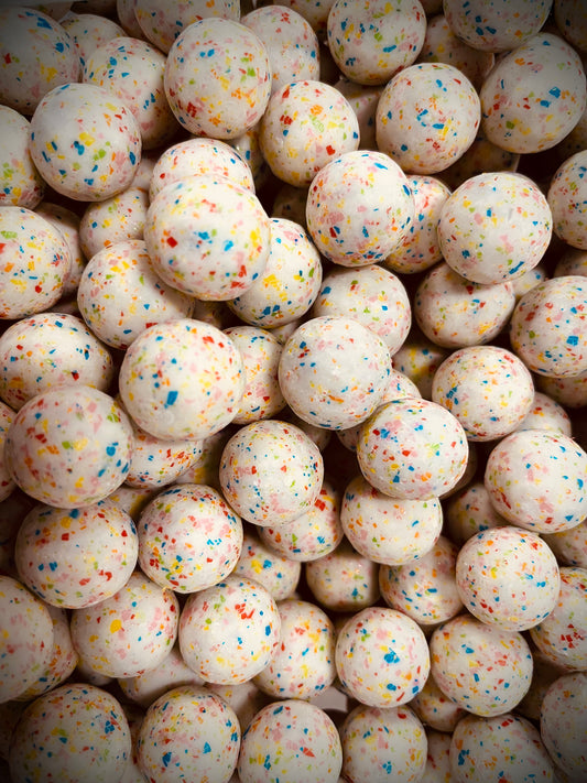 Birthday Cake Malt Balls