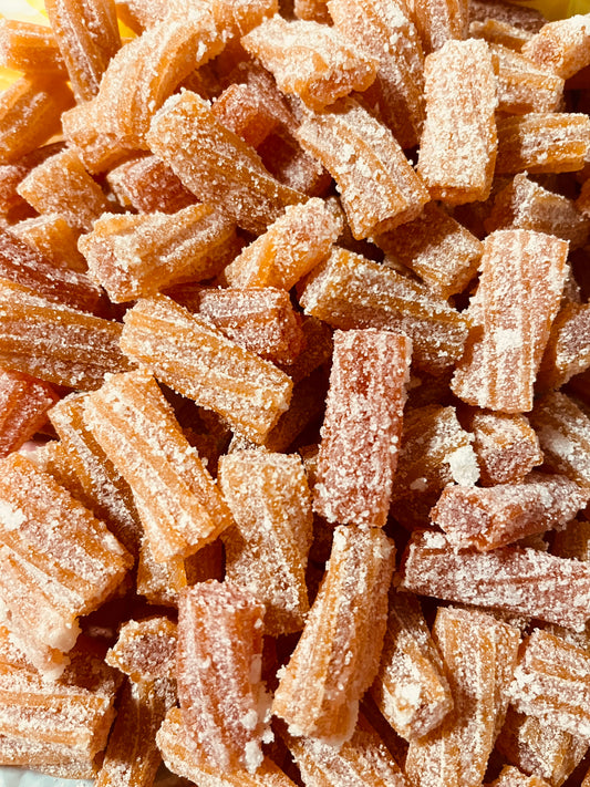 Swedish Tangerine Orange Twists (Sweden)