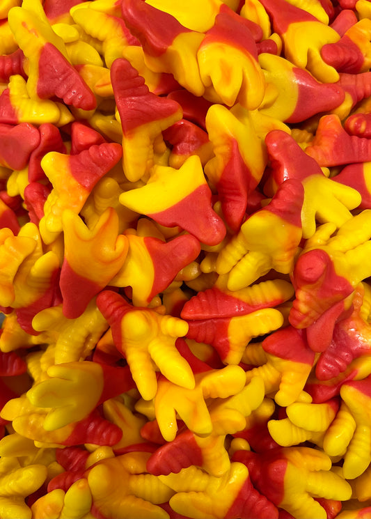 CC Gummy Chicken Feet