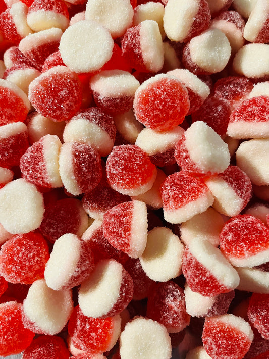 Swedish Strawberry Vanilla Drops