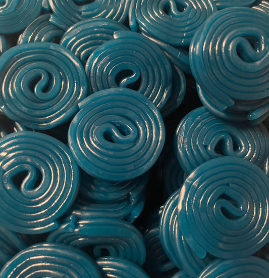 Blue Raspberry Licorice Wheels