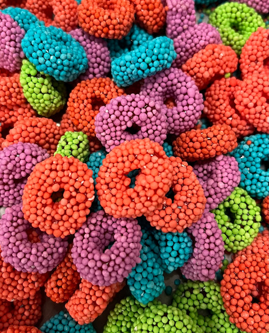 Gummy Cosmic Rings (Sweet & Sour)