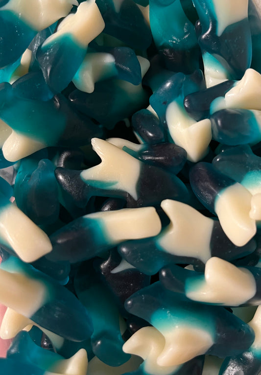 CC Mini Gummy Sharks
