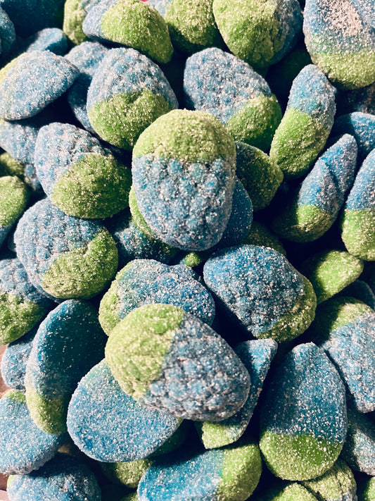 CC Sour Wild Blue Raspberries Jelly Filled