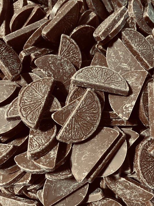 Swedish Chocolate Orange Wedges (Sweden)