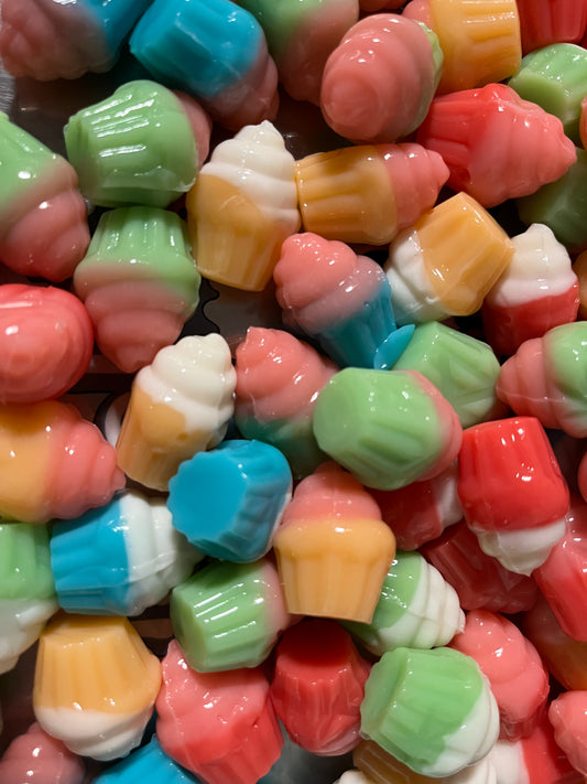 CC Gummy 3D Cupcakes