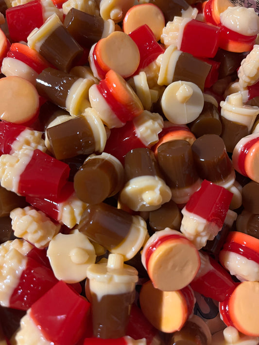 Gummy Fast Food