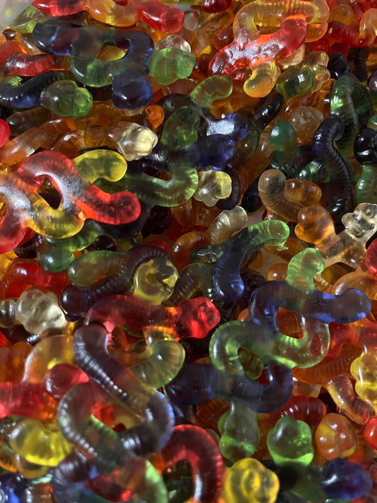 Gummy Criss Crawlers