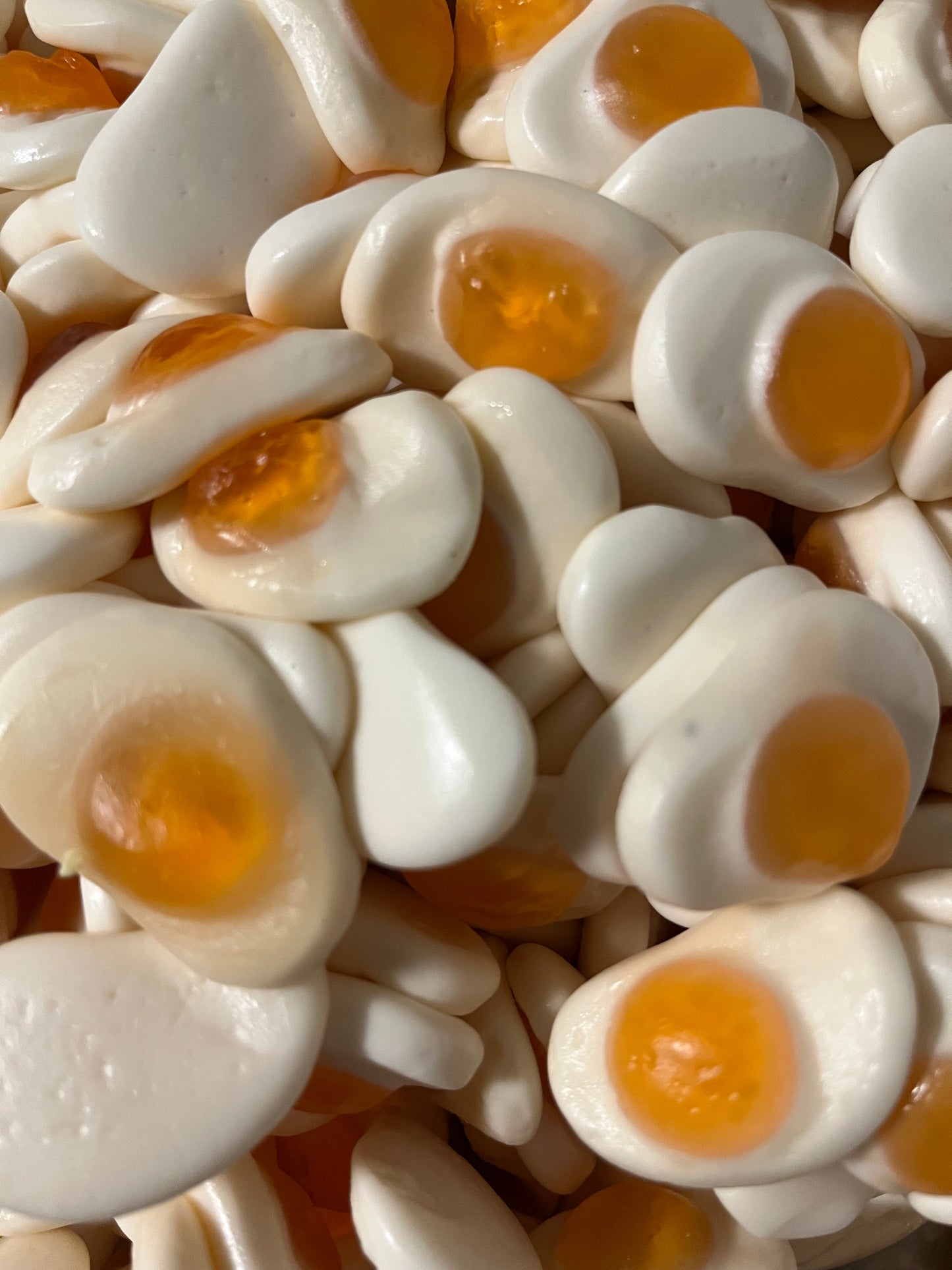 Gummy Eggs