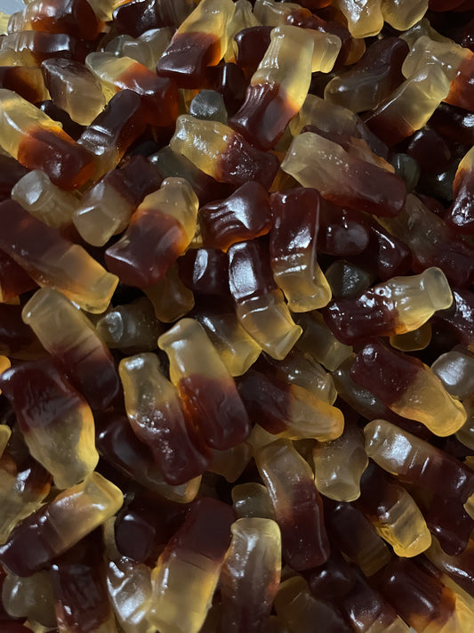 CC Gummy Cola Bottles