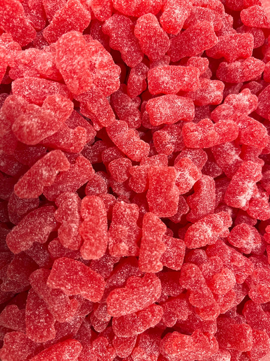 Gummy Hot Cinnamon Bears
