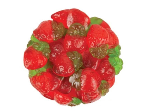 Gummy Strawberries