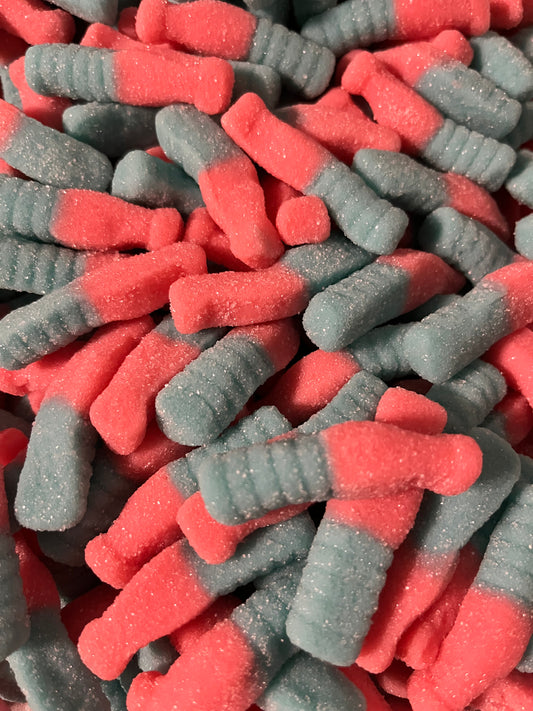 CC Sour Gummy Bubblegum Bottles