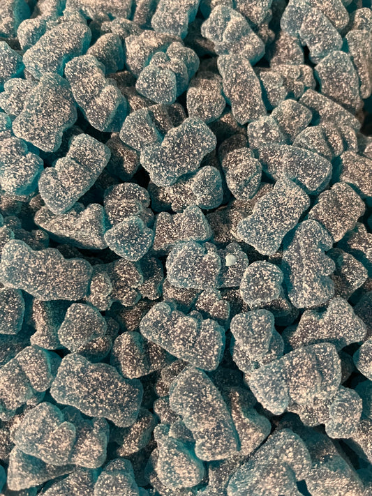 Gummy Sour Blue Bears
