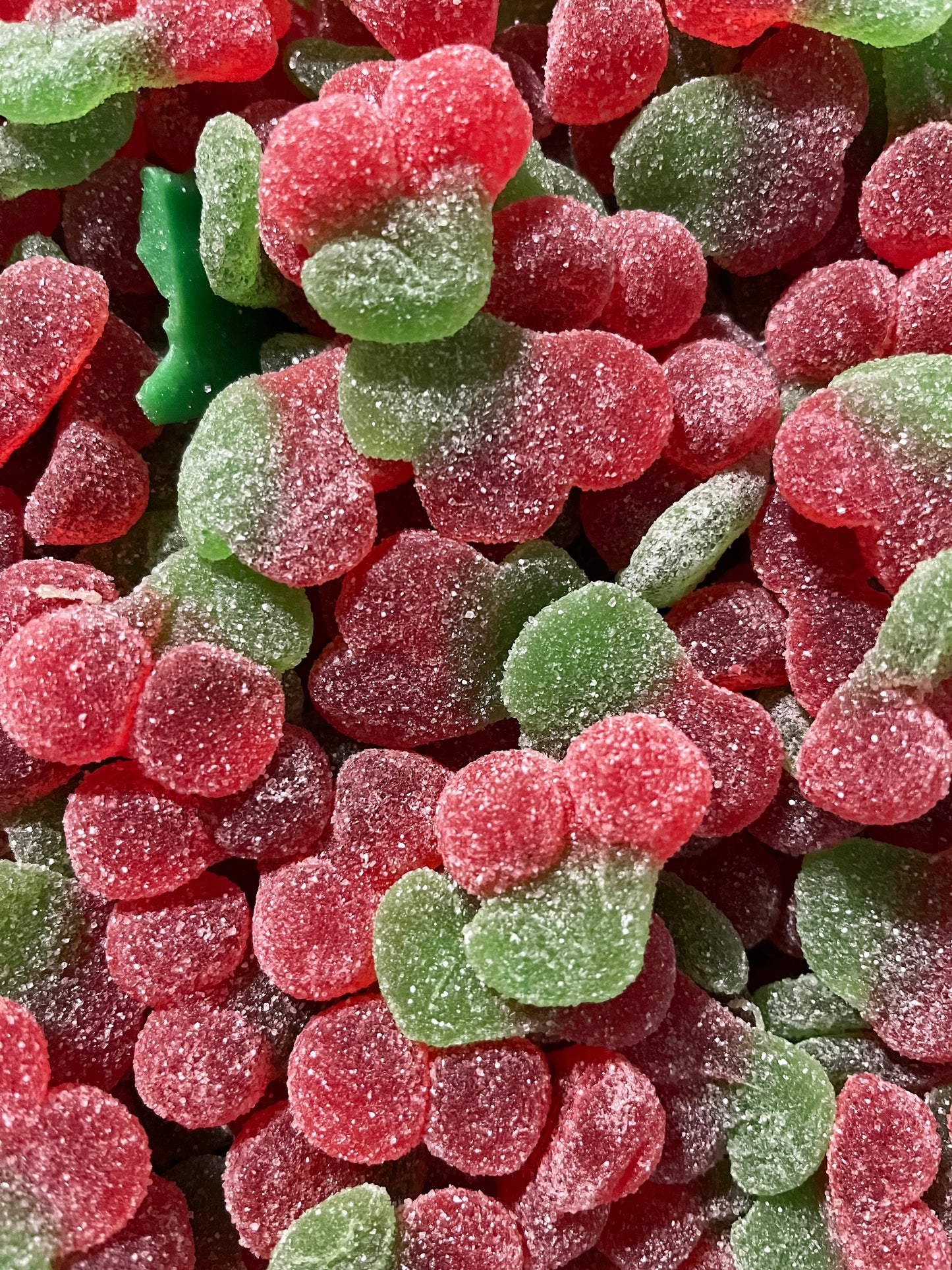 Gummy Sour Twin Cherries