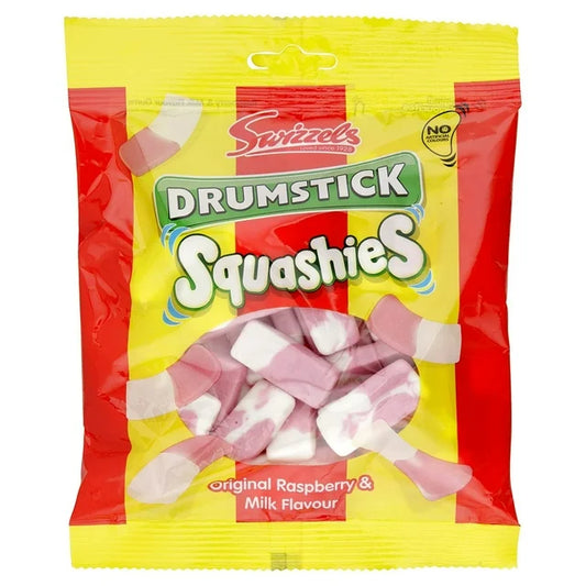 Squashies Original Raspberry and Milk