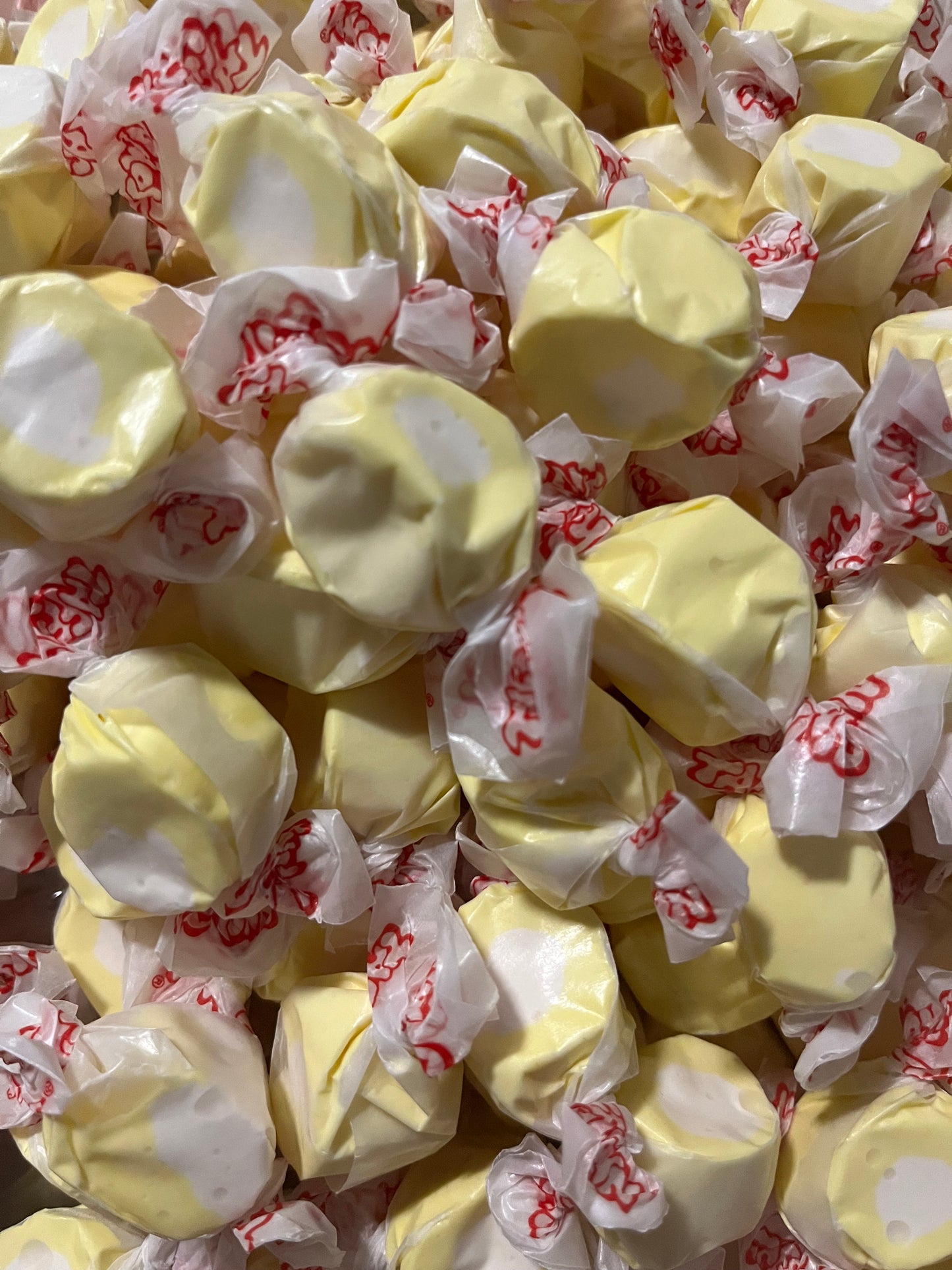 Lemon Creme Taffy