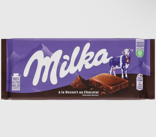 Milka Chocolate Mousse Chocolate Bar