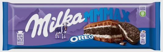 Milka MMMax Oreo Chocolate Bar (XL)