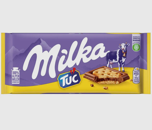 Milka Tuc Chocolate Bar
