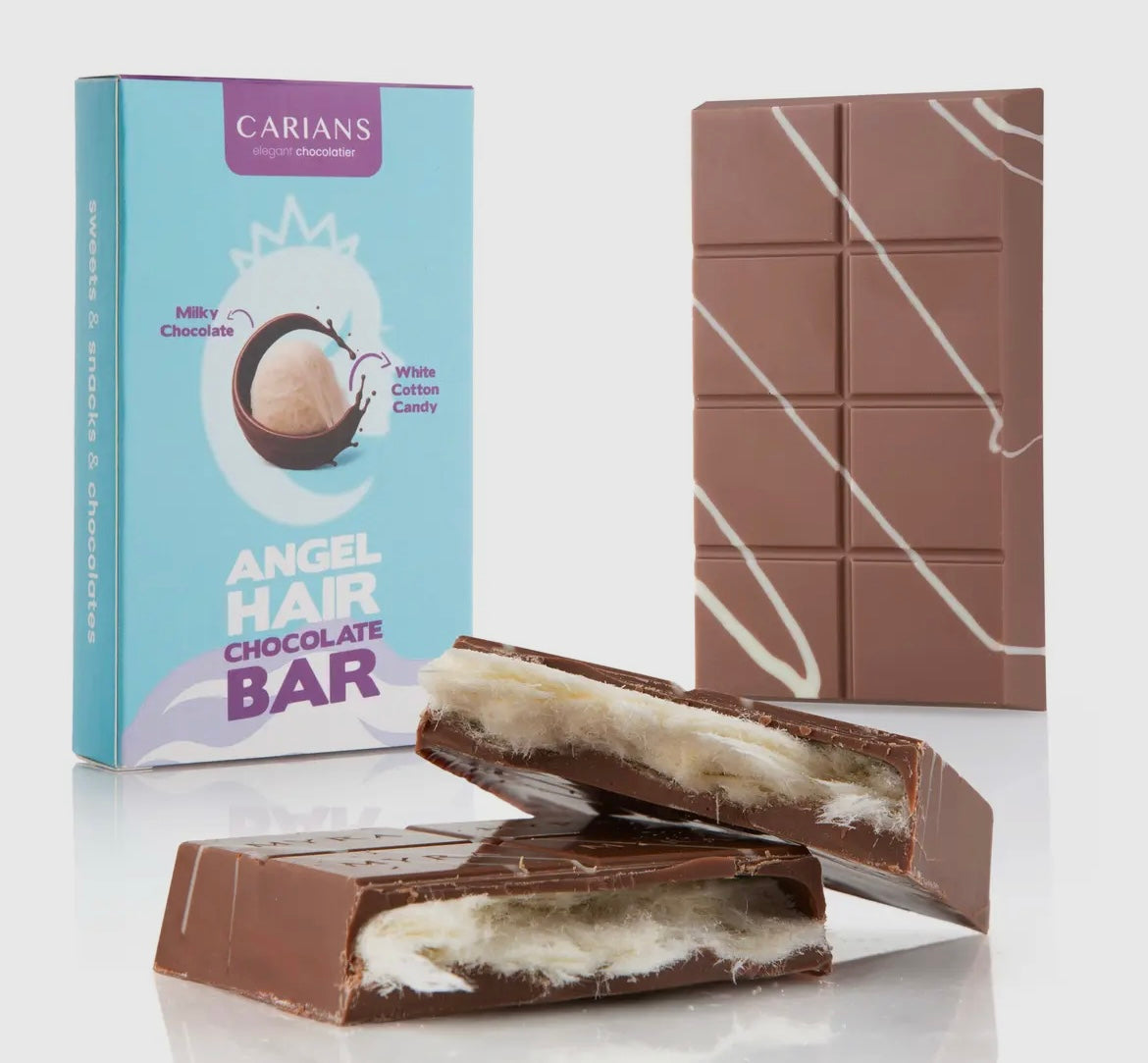Viral Angel Hair Chocolate Bar Single