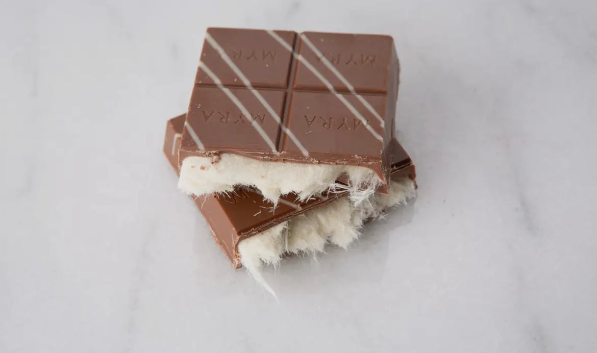 Viral Angel Hair Chocolate Bar Single