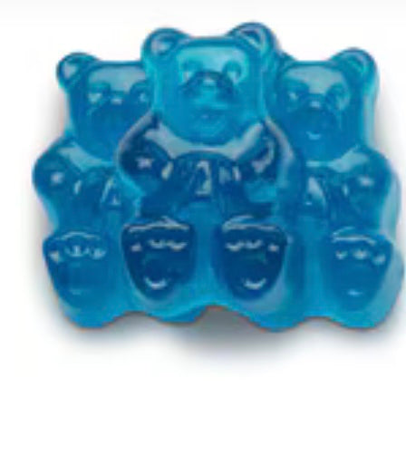 Blue Raspberry Gummy Bears