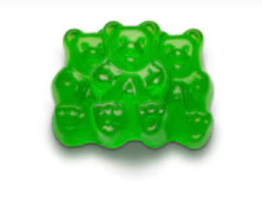 Green Apple Gummy Bears