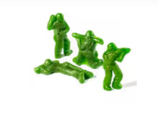 Gummy Army Men