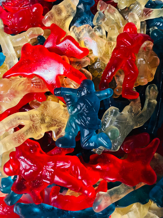 Gummy Military Heroes