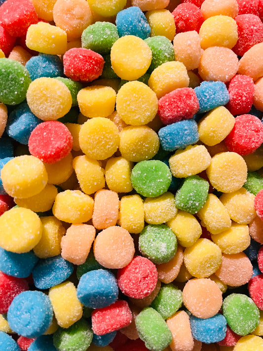 Sour Gummy Poppers